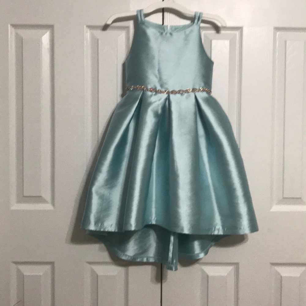BLOOME de Jenine fille high low party dress.